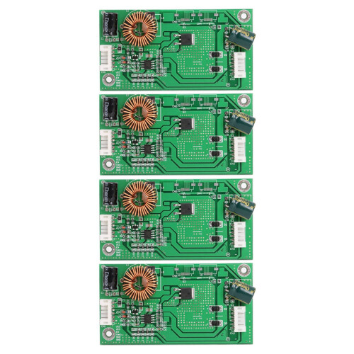 Placa de Corrente Constante de TV LED de 4X 10-42 Polegadas, Amplificador de Placa de Driver Do Inversor Universal