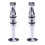 2X Trumpet Trainer per La Forza Della Bocca. Trombone 1