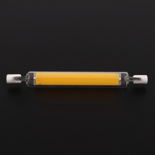 2X Dimmable R7S Led Cob 10W 118mm Led Light Bulbs Replace Halogen Lamp-Warm White Light 220V 2