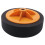 2X 6 Polegadas / 15Cm Almofada de Cera para Carro Esponja M14 Polimento de Roda Kit Ferramenta para Polidor de Carro Preta 2