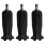 3X Auto Tool Adjustable High Pressure Washer Nozzle Tips,Variable Spray Pattern, 1/4Inch Quick Connect 1