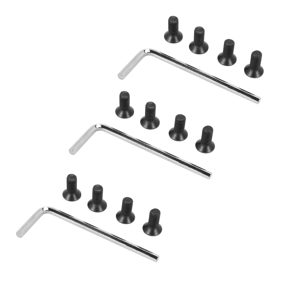 12Pcs Scooter Handlebar Front Fork Tube Screws With Hexagon Handle Replacement Parts Kits For M365 Es2 6032665498933