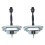 2X Door Check Strap Stopper Jam Hinge Driver Front Lh Fit for  Matrix 1