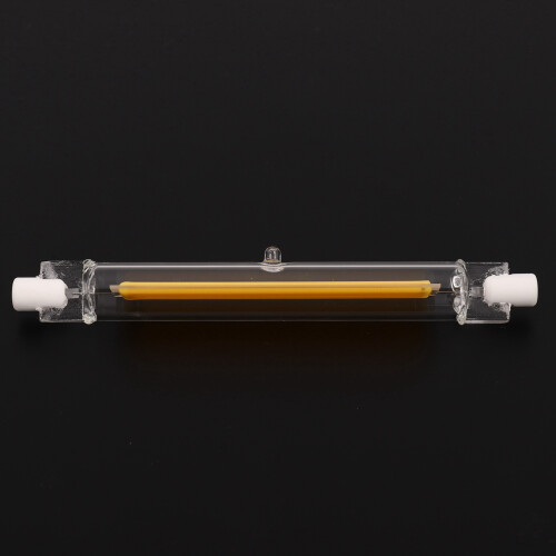 2X Dimmable R7S Led Cob 10W 118mm Led Light Bulbs Replace Halogen Lamp-Warm White Light 220V 1