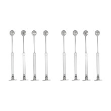 8PCS Hydraulic Hinges Door Lift Pneumatic Support Rod for Kitchen Cabinet Pneumatic Gas Spring