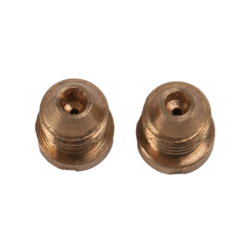 Foam Cannon Orifice Nozzle Tips, High Replacement Thread Nozzle for Snow Foam Lance, 1.0 mm, 4-Pack 1