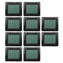 10 Pack 17211-Zl8-023 Air Filter, Compatible for  Gcv160,for  7021P, Premium Lawn Mower Air Cleaner