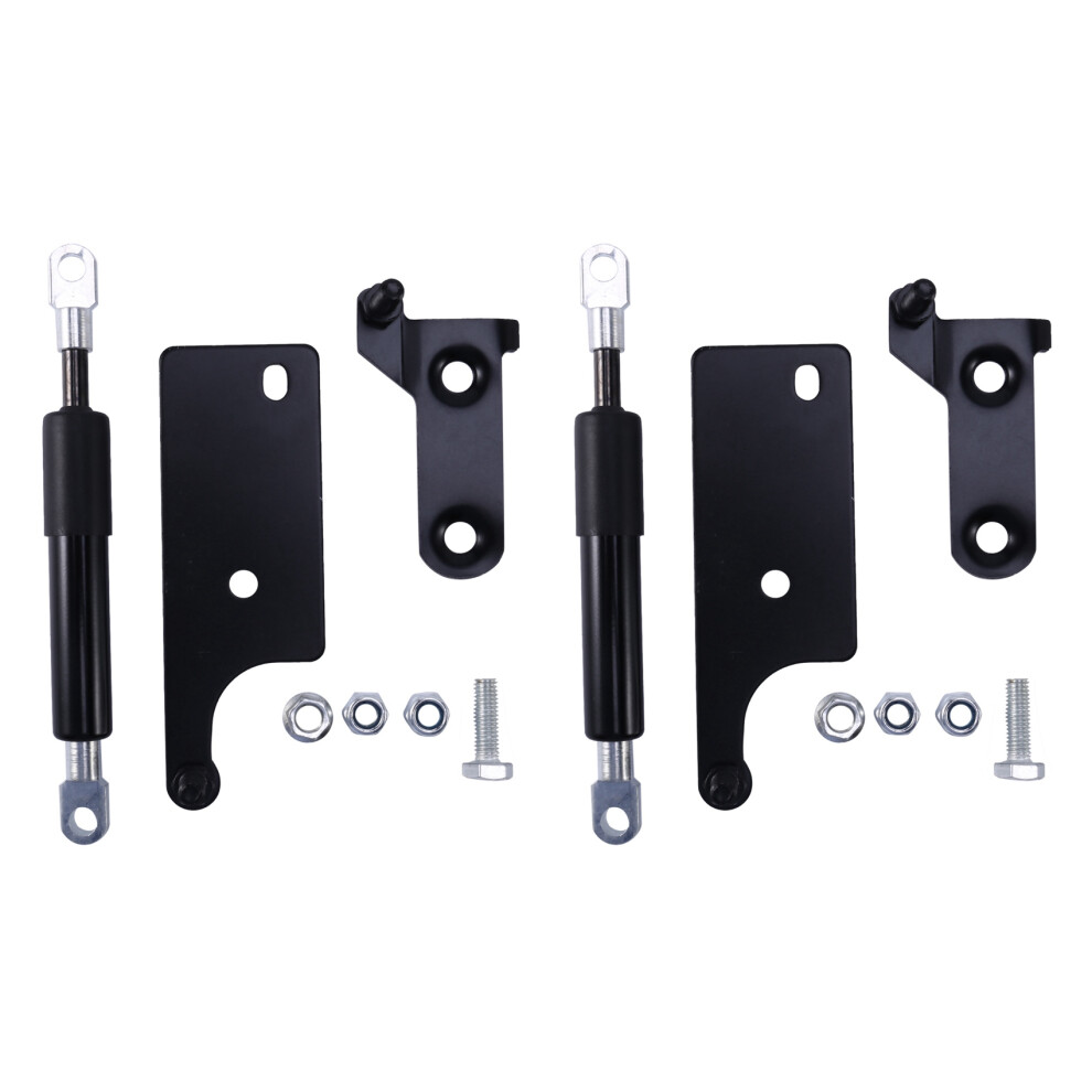 6X For Hilux Gun125 Revo 2015-2017 Pickup Stainless Rear Tailgate Slow Down Gas Shock Assist Struts Damper 6032357002844