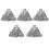 90 Piece Candle Tin , 4 Oz, Candle Containers for DIY Candle Making,Candle Container,Handmade Candle Making Tools 1