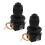 2X Electronic 4-Axis Joystick Potentiometer Button for JH-D400B-M4 10K 4D Controller with Wire for Industrial 1