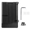 3X for Raspberry Pi 4 Model B Aluminum Case, Passive Cooling Shell Metal Enclosure for Raspberry Pi 4 Model B 2
