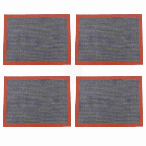 4X Perforated Silicone Baking Mat Non-Stick Baking Oven Sheet Liner for Cookie /Bread/ Macaroon/Biscuits Kitchen Tools
