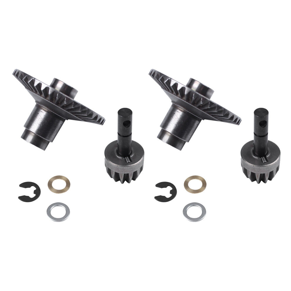 2X 13T 38T Metal Crown Gear Motor Differential Main Gear Combo For Front Rear Axle Axial Scx10 Off-Road Rc Truck Car 6031550806068