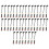 40Pcs Wear Warning Sensor Brake Pad Sensor 9065401417 for  SPRINTER 2-T Box 1