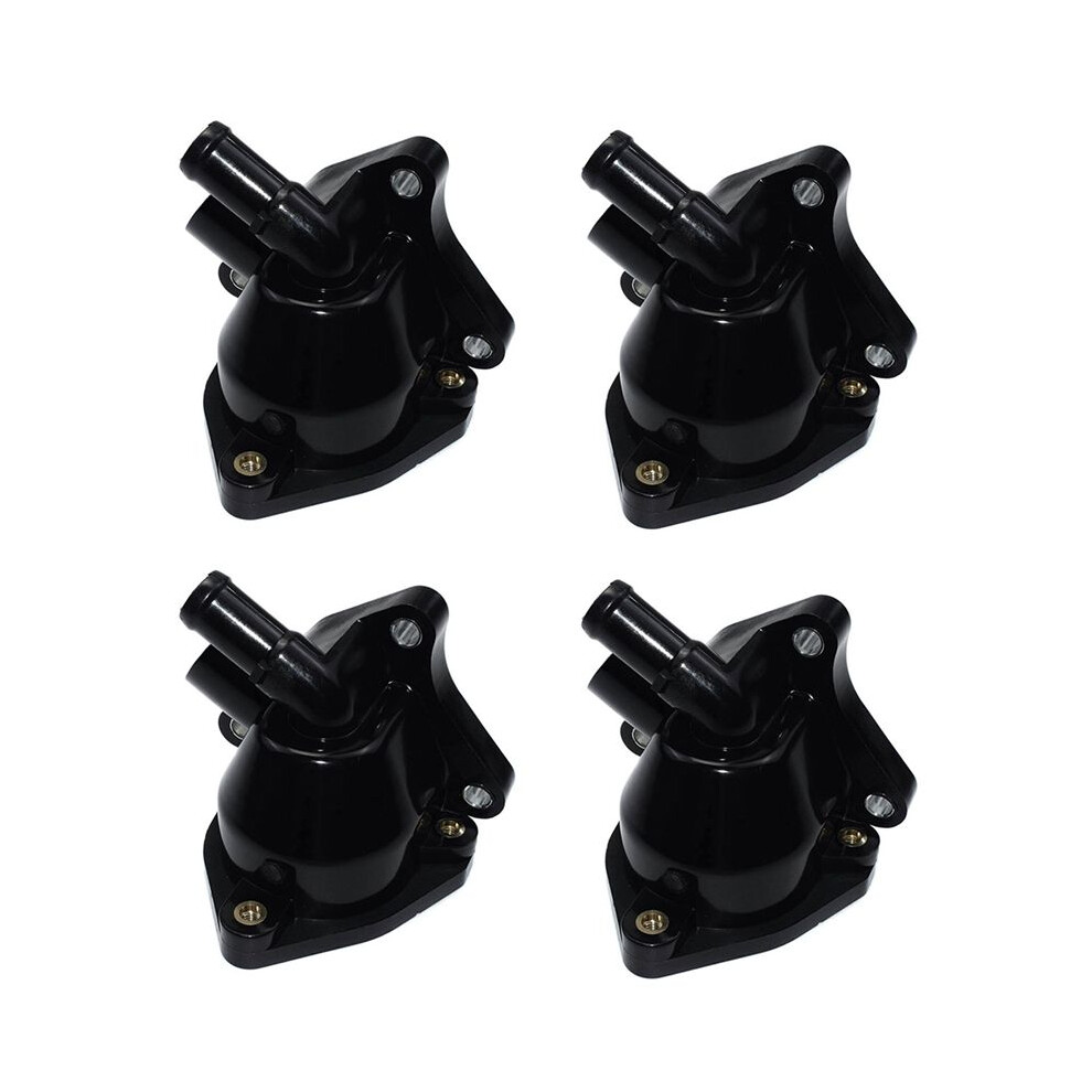 4X 19320Pna003 Engine Coolant Thermostat Housing For Cr-V Crv 2.4L 2002 2003 2004 2005 2006, 1.7L 2002-2005 6032865909895