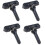 4X TPMS Sensore di Pressione Pneumatici 433 MHz Per  Per  9683420380 1