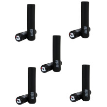 10X ODI MTB Bicycle Grip Silicone Handlebar Grips Shock-Absorbing Soft Mountain Bicycle Grip Bike Accessories Black