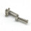 36 Roller Bridge Pull String Code Electric Guitar Saddle for STRATOCASTER Telecaster Electric Guitar Accessories Silver 2