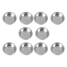 10Pack 54mm Filter Basket for Sage 870/875/878/880 54mm Semi-Automatic Coffee Machine Bottomless Handle Filter