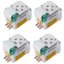 4X Minuterie de Dégivrage Mécanique pour Pièces de Réfrigérateur Minuterie de Dégivrage de Réfrigérateur TMDE706SC