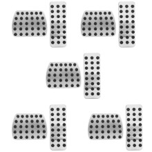 5X Car Accelerator Pedal and Brake Pedal Pad for A B GLA CLA GLB Class W177 W247 X257 C118 X247 2019 2020