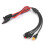 Universal 4-in-1 Solar Panel Extension Cable for Power Supply 30A 36V DC 10