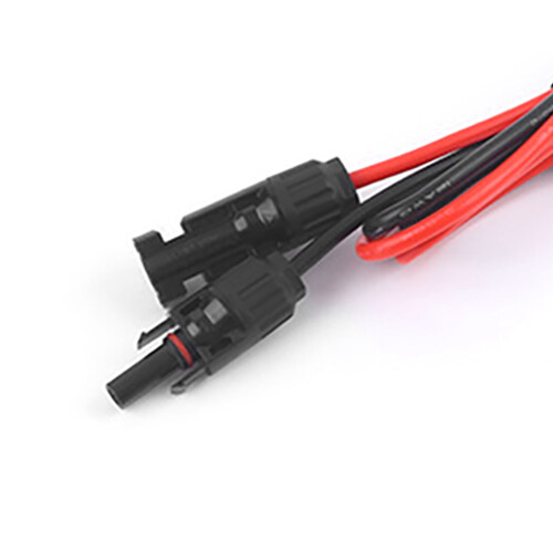 Universal 4-in-1 Solar Panel Extension Cable for Power Supply 30A 36V DC 2