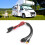 Universal 4-in-1 Solar Panel Extension Cable for Power Supply 30A 36V DC 1