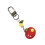 Accessoire portatif élégant de charme mobile de-porte-clés 1