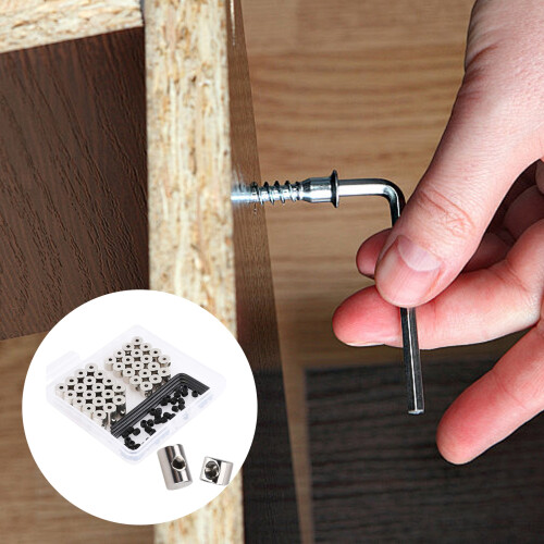 Attaches à broches, dos de maintien de broches avec clé facile à 1