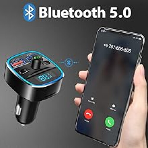 Καινοτόμος λύση ήχου αυτοκινήτου, πομπός Bluetooth FM για ποιότητα ήχου Hi-Fi, πολλαπλή 2