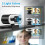 Καινοτόμος κάμερα web εξοπλισμένη με διπλά μικρόφωνα και δακτύλιο φωτεινότητας 3 2