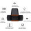 Webcam versatile per videochiamate, compatibile con diversi sistemi e facile da configurare. 3
