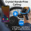 Προηγμένος πομπός FM Bluetooth με λειτουργία κλήσεων Hands-Free, καινοτόμος οπίσθιος 4