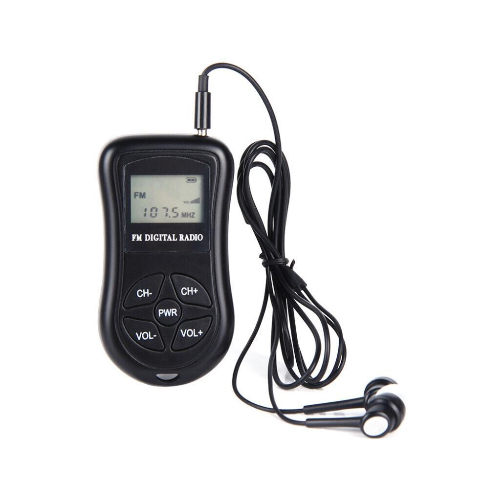 Emergency Kit Portable Radio, Better Reception Am Fm Digital Tuning Transistor Radio With 3.5Mm Headphone Jack For Personal Listening (Innovative 9004841549774