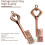 Μονάδα Flash USB Retro HeartKey, 32GB με χαριτωμένο σχέδιο καρδιάς, γρήγορη και ασφαλής 6