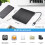 Φορητή εξωτερική συσκευή εγγραφής CD/DVD, θύρα USB3.0 για άμεση μεταφορά δεδομένων, 5