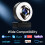 Κάμερα web HD με επαγγελματικές δυνατότητες streaming, αυτόματη εστίαση, κάμερα 1080p με 5