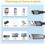 Πιστοποιημένος προσαρμογέας Lightning σε HDMI από την Apple MFi, ψηφιακός προσαρμογέας AV με 5