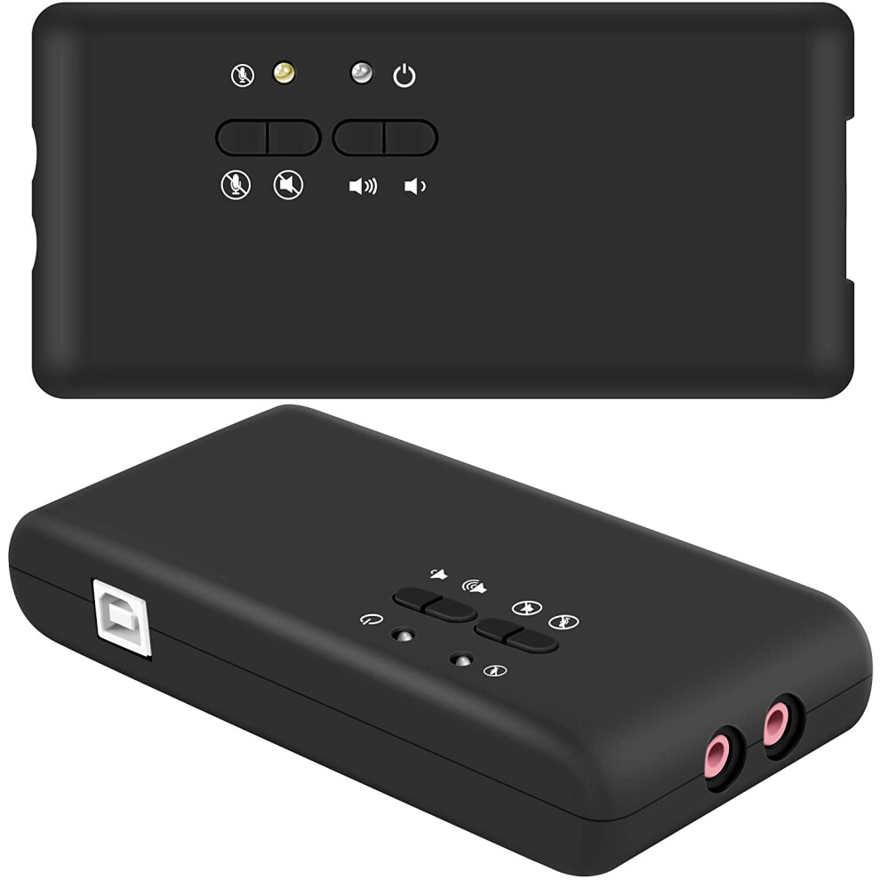Compliance With Regulatory Specifications Optical Audio Sound Card, Multiple Mode Support S Pdif Digital Audio Usb Audio Sound Card For 7.1 Channels 9448196578391