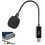Φορητό μικρόφωνο Mini USB, ρυθμιζόμενος λαιμός Gooseneck 360 για βέλτιστη τοποθέτηση, 1