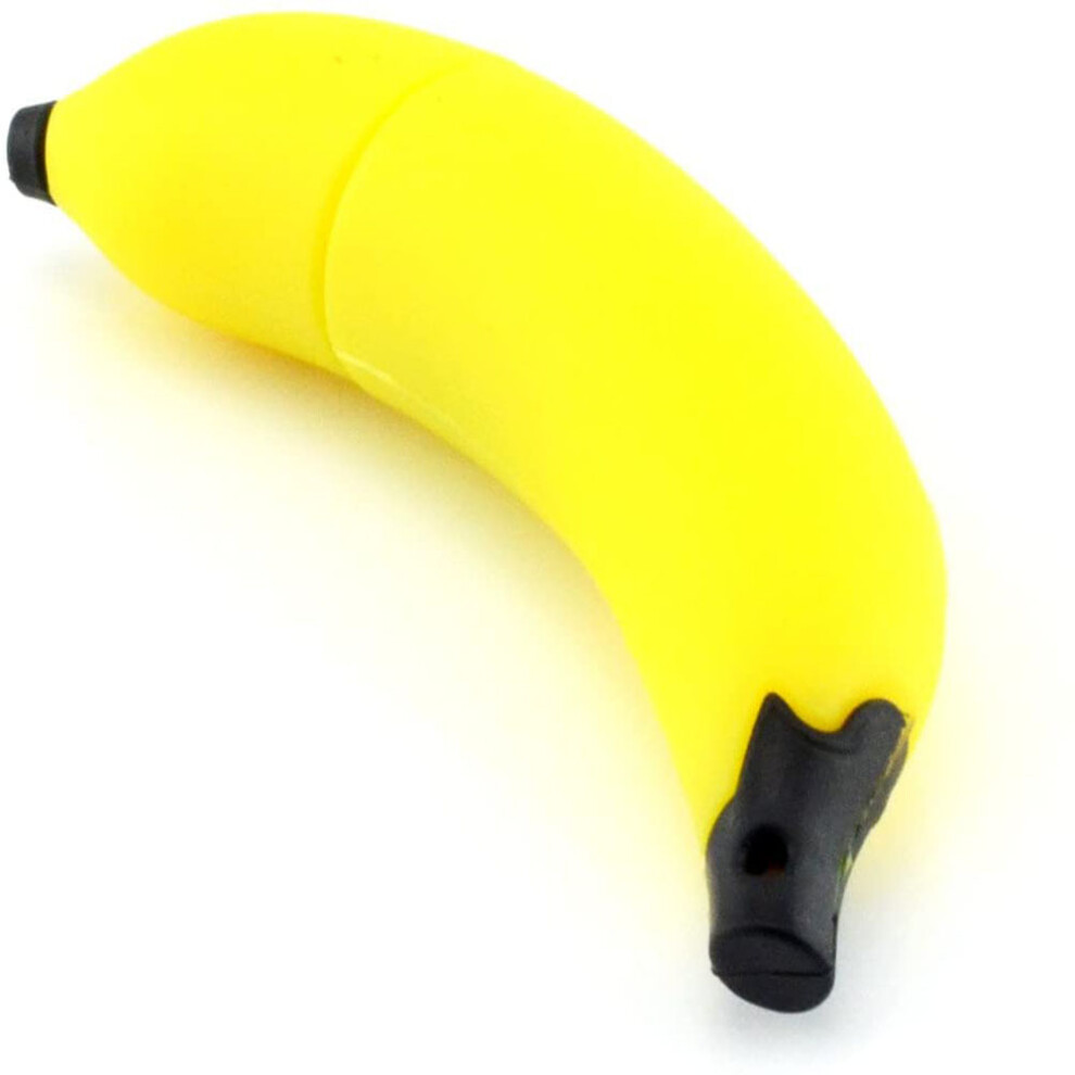 Portable Storage Device, Novelty Flash Drive With Lightweight Design And High-Quality Casing, Banana Thumb Drive Offers Fast Usb2.0 Transfer Rates 9340258569968