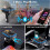 Προηγμένος πομπός FM Bluetooth με λειτουργία κλήσεων Hands-Free, καινοτόμος οπίσθιος 7