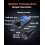 Πομπός Bluetooth Fm Universal, Προσαρμογέας γρήγορης φόρτισης με κλήσεις hands-free, Διπλές 8