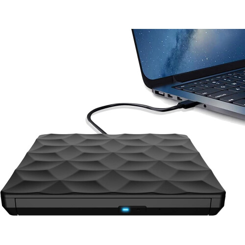 Οπτικά μέσα Maestro, εξωτερική μονάδα CD/DVD για USB3.0, φορητή συσκευή αναπαραγωγής DVD με 2