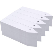 Plant Labels, Easy Insertion Into Soil Or Hanging On Plant Branches, 100 Pieces Of Waterproof Material That Will Not Rust Like Metal, Reusable For Gar