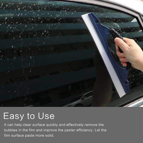 Flexible Silicone Squeegee, Non-Scratch Surface Cleaner For Quick Drying