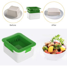 Silken Tofu Press Maker, Easily Remove Water In 10-30 Mins, Perfect For Chefs Who Love Consistency And Flavor, Bpa-Free, Dishwasher Safe