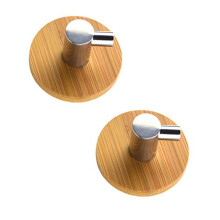 Crochets adhésifs en acier inoxydable, robustes et faciles à installer sans perçage, pour chambre, cuisine, salle de bain. Cintres multi-usages au
