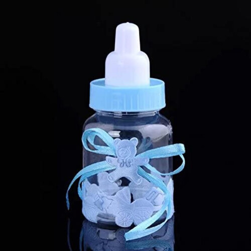 Μπομπονιέρες για baby shower για κορίτσια, Μπομπονιέρες για μπιμπερό που γεμίζουν με 2